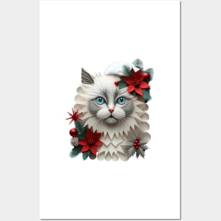 Cat Garland Posters and Art